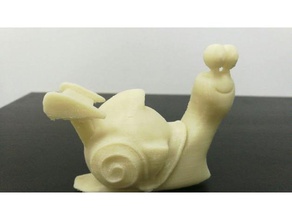 turbo lumaca fisso sculture makeprintable stampabile 3d print model - Mito3D