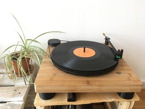 record player raspberry pi music raspberry pi record player vinyl 3d print model - Mito3D