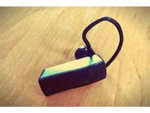 earpiece handle parts cell cellphone cellular phone earphone 3d print model - Mito3D