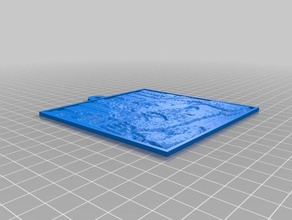 edith 2d art su misura 3d print model - Mito3D