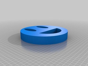 smiley 3d printing 3d print model - Mito3D