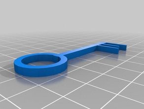 anahtar 3d baskı 3d print model - Mito3D