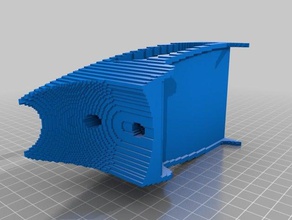 3d slash trailchariotmachine 3d print model - Mito3D