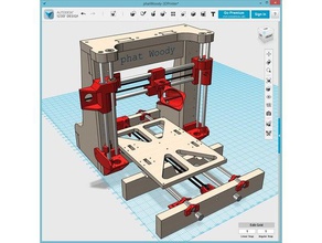phat-woody 3d printer printers 3dprinter 3d print model - Mito3D