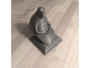 l'homonculus loxodontus aka zhdun buste sculptures 3d print model - Mito3D
