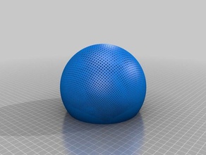 meu personalizados estereográfica de imagem projetor v2 imgurl coala arte da matemática personalizado 3d print model - Mito3D