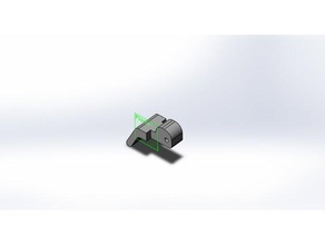 cobra trépied de la pièce remplacement canon reflex numérique nikon 3d print model - Mito3D