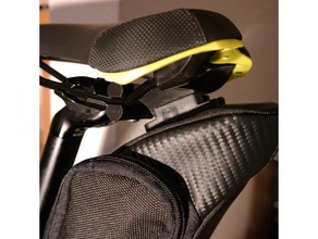 topeak mount - eyer çantası quickclick aksesuarlar 3d print model - Mito3D