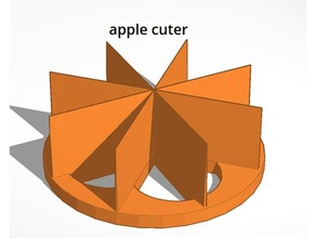apple cuter x8 La impresión en 3d 3d print model - Mito3D