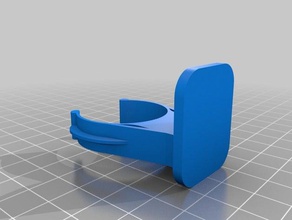 ikea kitchen leg cover board clamp & dining 3d print model - Mito3D