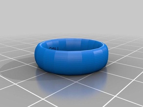 nueva 975 nuevo los anillos personalizado 3d print model - Mito3D