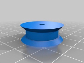 oliver skinner simples engrenagem polia 3º período robótica personalizado 3d print model - Mito3D