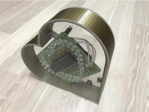 armadio fai da te cuore kit banggood l'elettronica il recinto 3d print model - Mito3D
