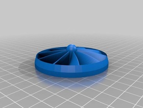 hovercraft-thruster-fan r c Fahrzeuge kundengebundene 3d print model - Mito3D