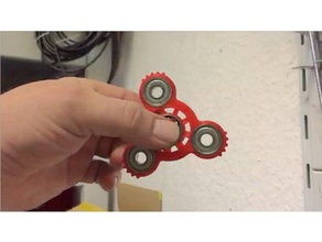 ventilador de fidget thingi juguetes mecánicos 3d print model - Mito3D