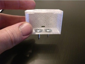 voltagemeter Gehäuse automotive box Chinesisch Spannung meter Anzeige der 3d print model - Mito3D