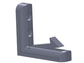 kapıyı durdurmak ev ama e butee portail kapısı gatestop kapı durdurucu 3d print model - Mito3D