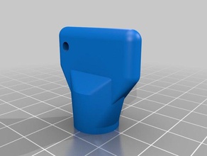triangle elevator key v8 hand tools customized 3d print model - Mito3D