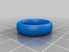 975' los anillos personalizado 3d print model - Mito3D