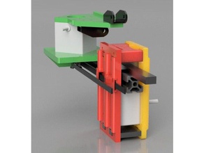 ft5 nuevo cinturón integrado bloqueos Impresora 3d de las piezas folgertech 3d print model - Mito3D
