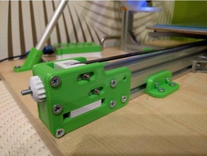 y tensor da anet a2 Impressora 3d de peças tevo tarantula eixo 3d print model - Mito3D
