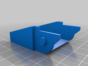 meine benutzerdefinierte drag-chain-Halterungen diy kundengebundene 3d print model - Mito3D