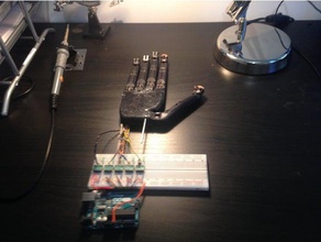 prótesis de mano joba proyecto la robótica el robot 3d print model - Mito3D