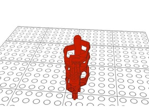 lego mindstorm palla shooter giocattoli meccanici 3d print model - Mito3D