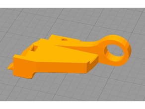 itty bitty extruder inductive sensor mount 3d printer parts 3d print model - Mito3D
