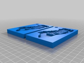 el salvador de la cadena La impresión en 3d 3d print model - Mito3D