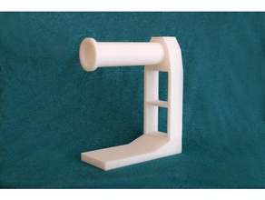 universal superior de spool titular Impressora 3d acessórios peças acessório filamento topo o 3d print model - Mito3D