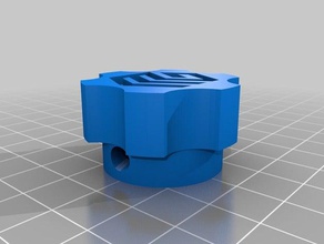 makergear z ekseni topuzu 3d yazıcı parçaları m2 3d print model - Mito3D