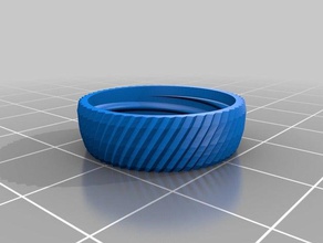 meu personalizada do recipiente de aperto da tampa recipientes personalizado 3d print model - Mito3D
