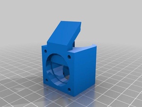 e3d v5 2 1 fan 30mm print cooling 3d printing 3d print model - Mito3D