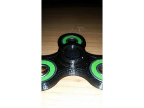 fidget spinner pocketed pad mechanical toys toy 3d print model - Mito3D
