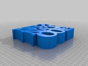spessore natcoe sculture su misura 3d print model - Mito3D