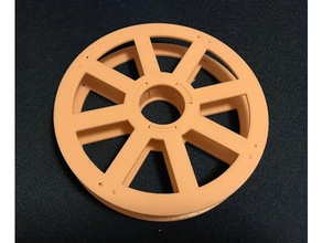 anpassbare filament-Spule 3d Drucker Zubehör customizer spool 3d print model - Mito3D