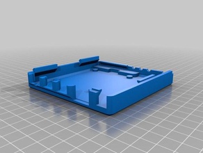 mon personnalisés heatermeter v43 cas extérieur et jardin personnalisé 3d print model - Mito3D