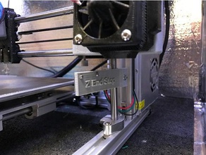 8mm sk8 end stop bracket - extended folgertech prusa i3 2020 3d printer parts folger tech z 3d print model - Mito3D