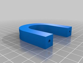 flashforge creator pro filament guide 3d Drucker Zubehör 3d print model - Mito3D