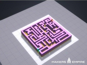 a-mazing art 3d print model - Mito3D