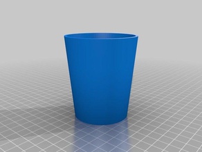 vaso2 containers customized 3d print model - Mito3D