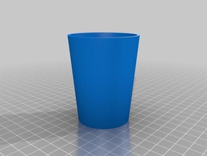 vaso3 containers customized 3d print model - Mito3D