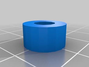 m3x6 entretoise cylindrique pièces personnalisé 3d print model - Mito3D