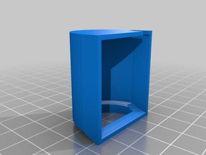 m3d relocated fan cover 3d printer parts 3d print model - Mito3D