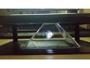 nexus 7 hologram case tablet 3d print model - Mito3D