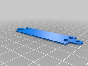 benim parametrik aa pil kutu kişiler özelleştirilmiş elektronik 3d print model - Mito3D