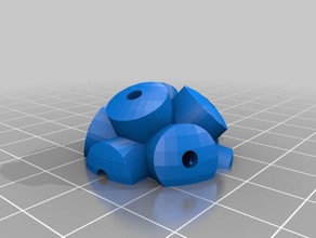 mi personalizados araña núcleo 1-30 de brazos juguetes mecánicos personalizado 3d print model - Mito3D