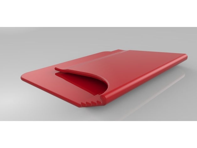 sottile card accessori 3D print model - Mito3D