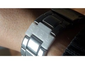 les montres citizen bande de puce rfid L'impression 3d l'horloge 3d print model - Mito3D